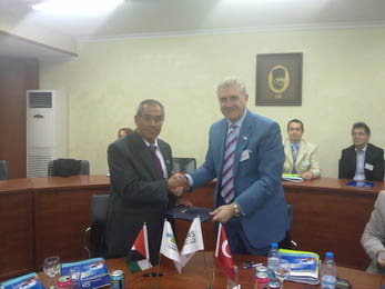 IUG in Asian Federation of European universities Meeting